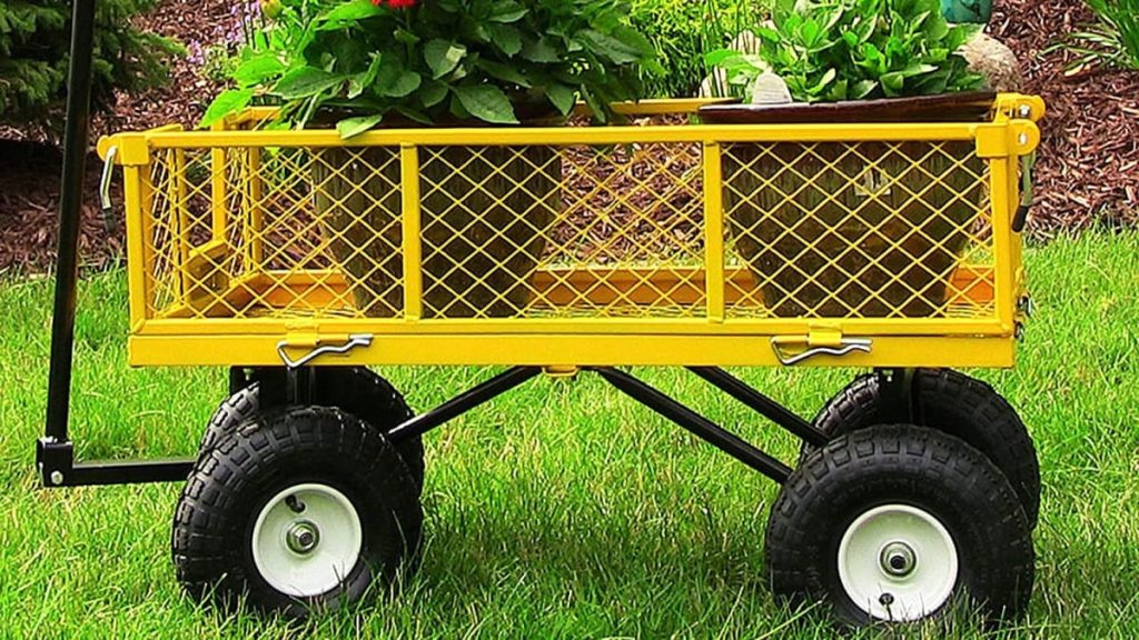5 Best Garden Carts for Hauling Soil in 2025