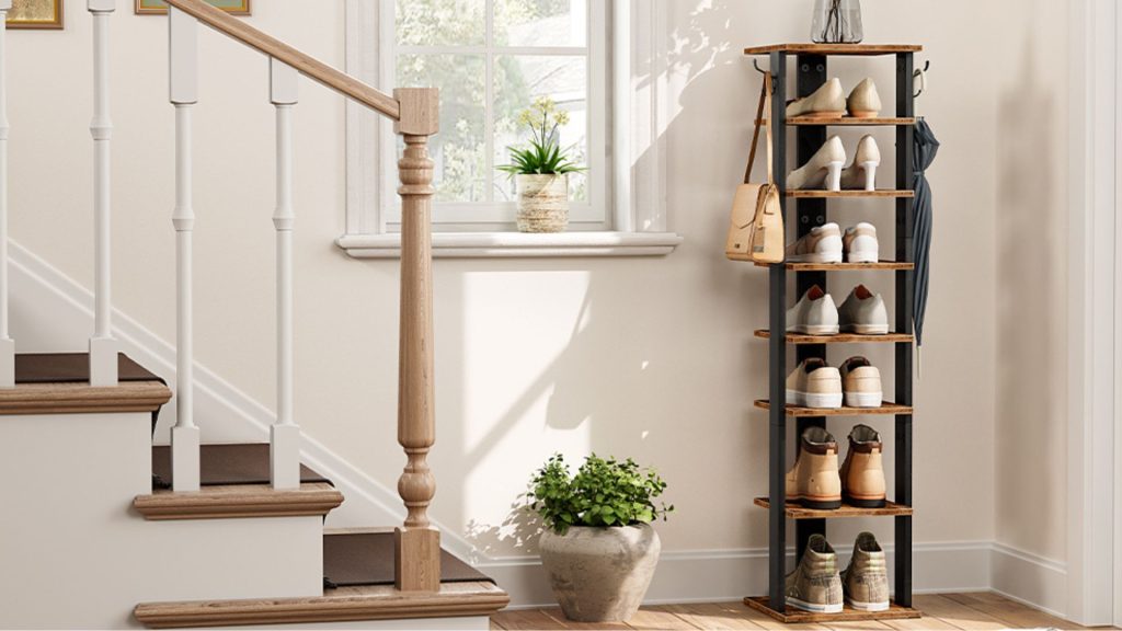 5 Best Shoe Racks for Entryways in 2025