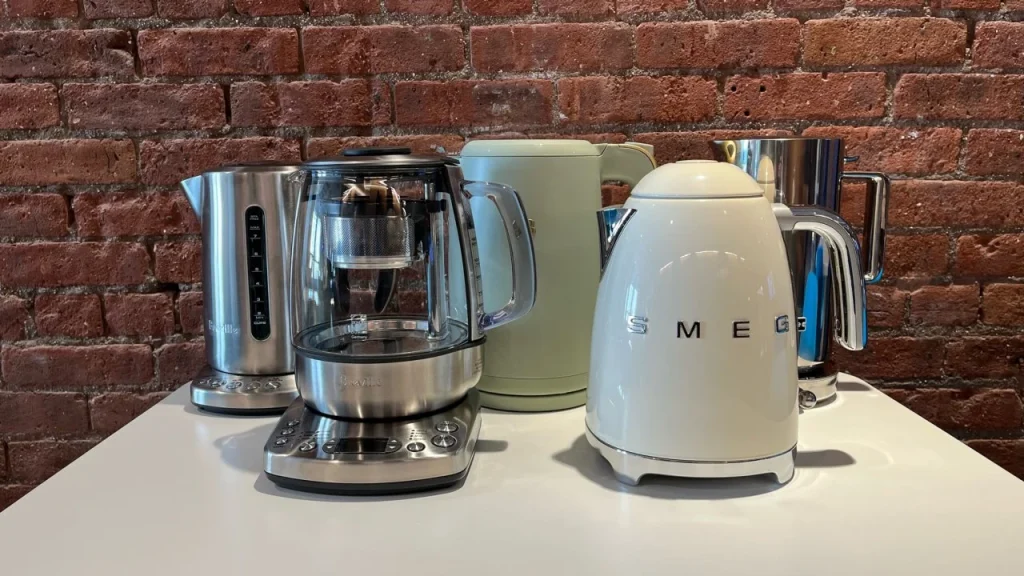 5 Best Electric Kettles With Temperature Control in 2025
