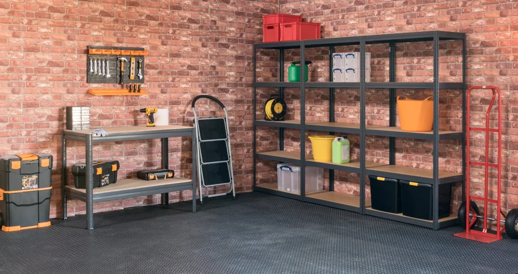 5 Best Garage Shelving Units in 2025