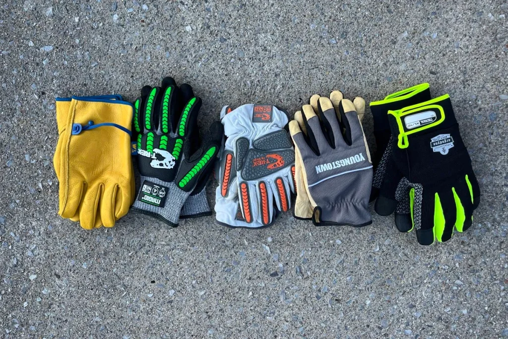 5 Best Work Gloves for Carpentry in 2025