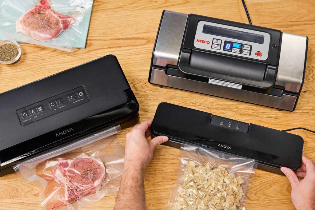 5 Best Vacuum Sealers for Food Storage in 2025