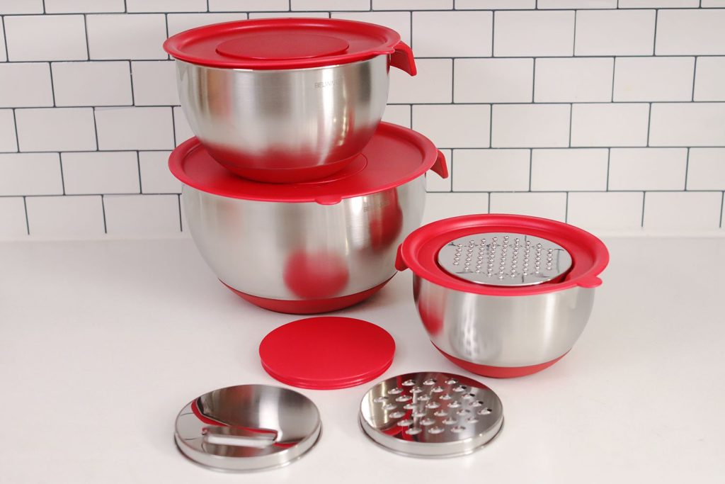 5 Best Mixing Bowls With Lids in 2025